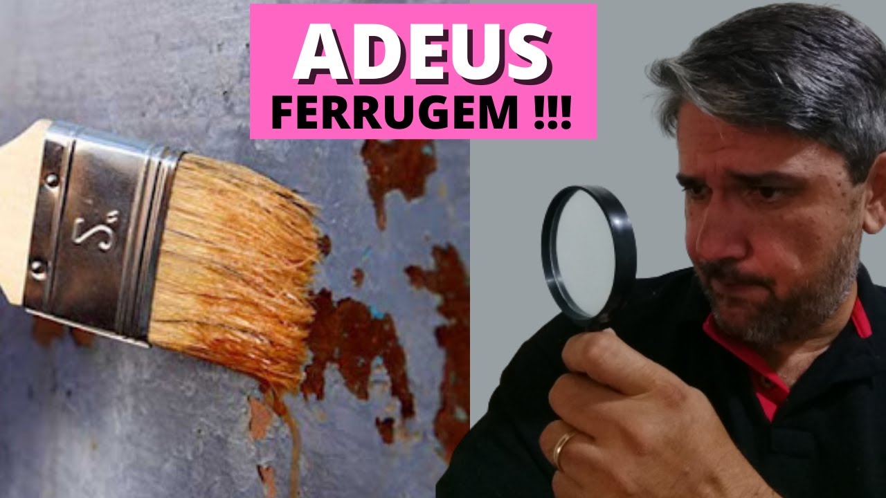 🔴ACABE COM A FERRUGEM RÁPIDO TF7 