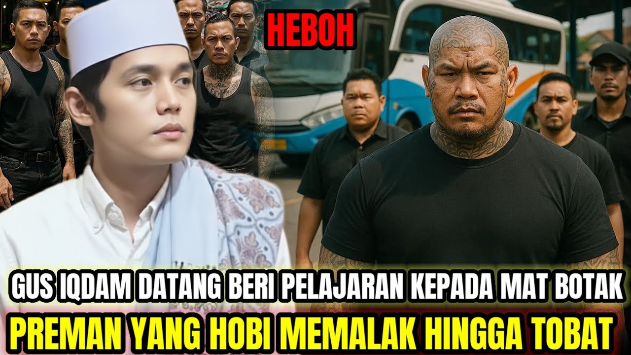 HEBOH🔴 PREMAN INI SETIAP HARI MEMALAK DAN AKHIRNYA GUS IQDAM DATANG MEMBERI PELAJARAN