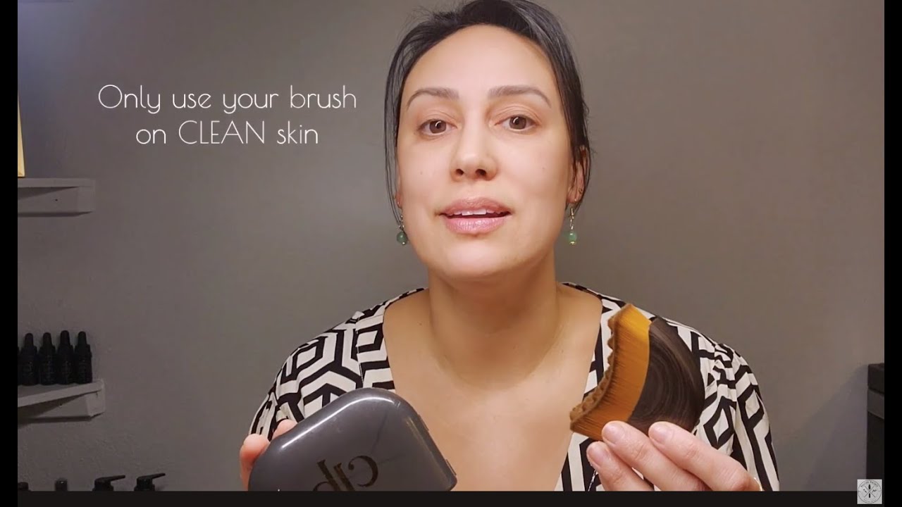 @beautylovesnature 2026 The Real (Patented) Lymphatic Brush. How To Use For Your At Home Care