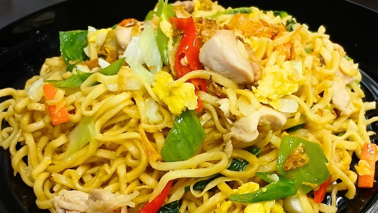 Satset mateng langsung habis || masakan rumahan || mie goreng simpel
