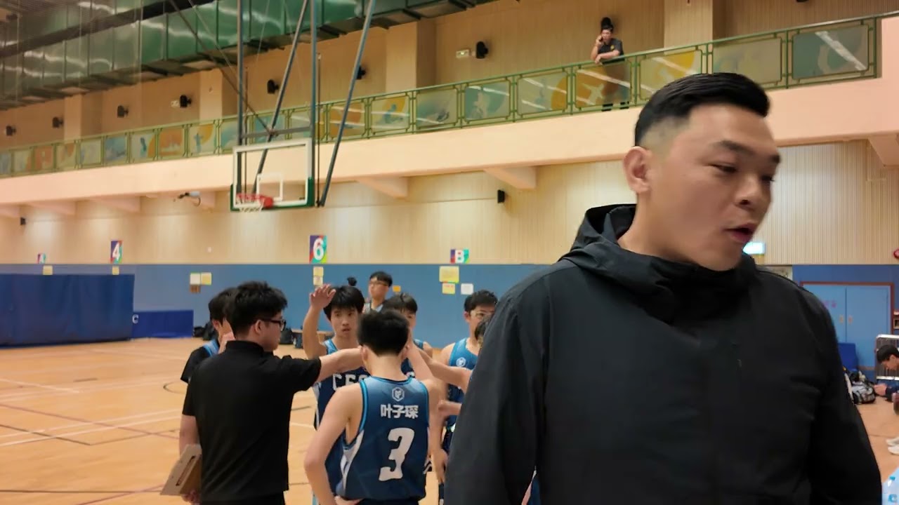 學界男籃初級組 CFS VS 風采 4