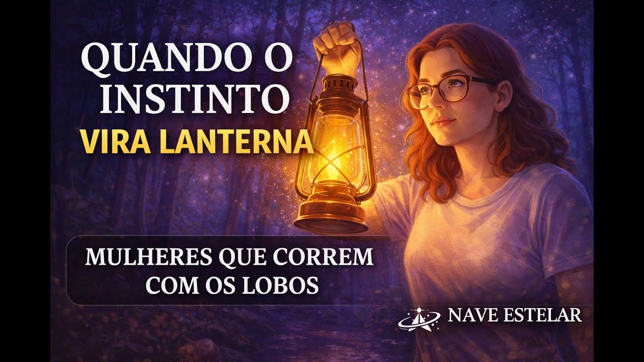 Quando o instinto vira lanterna | Mulheres que Correm com os Lobos | Nave Estelar