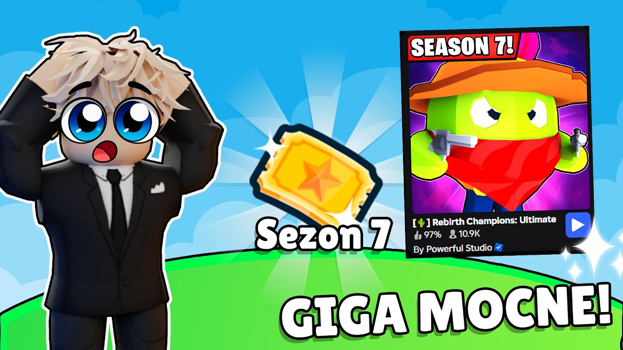 NOWY WILD WEST UPDATE JUŻ JEST W REBIRTH CHAMPIONS ULTIMATE! Roblox