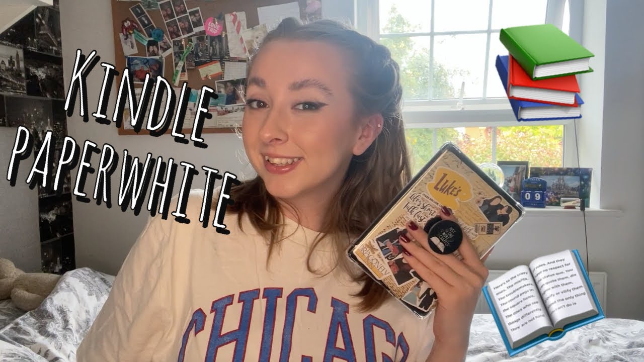 Kindle Paperwhite 1 month update | pros & cons, battery life 🔋, practicality | HiI'mLiv