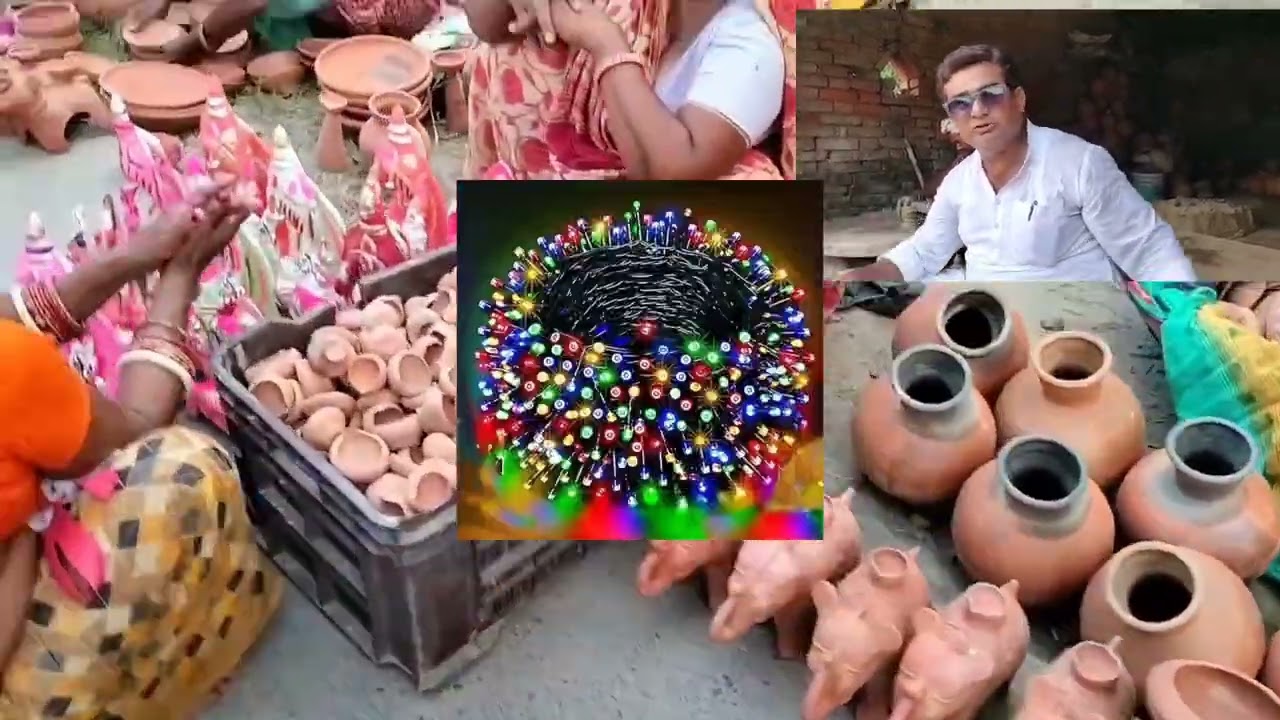 Rojgar barhate hai dipawali me diya jalate hai #mithila #bihar #dipawali #rojgar #youtub