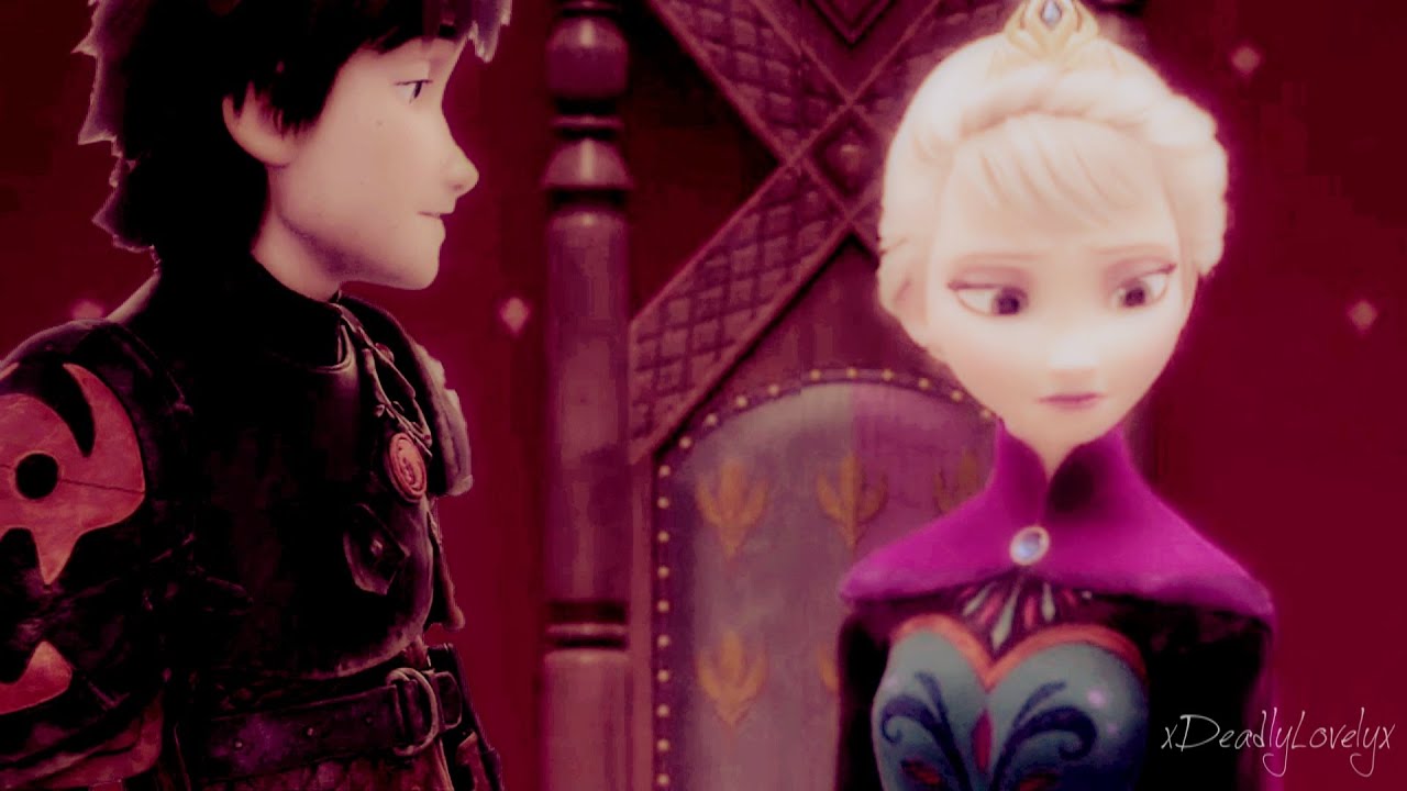 Love Lines - { Hiccup + Elsa }