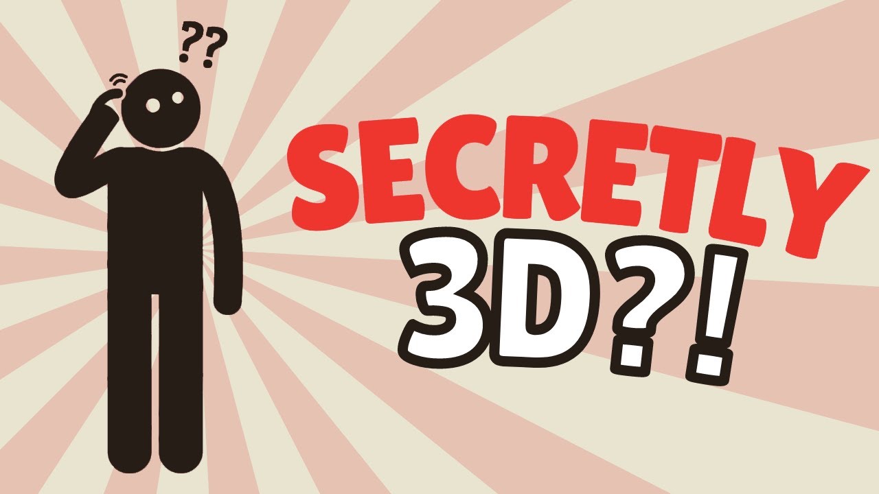 My 2D Game is SECRETLY a 3D Game... - Devlog 8