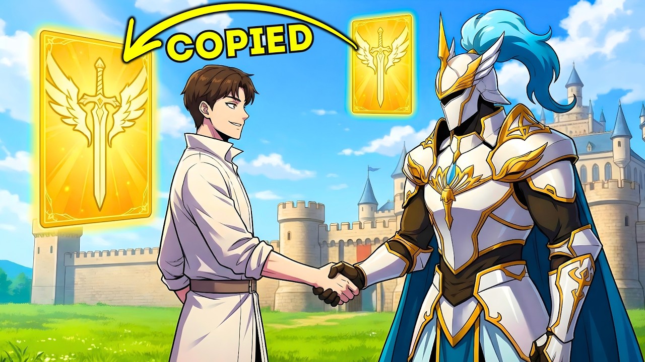 He Reincarnated But Kept The Ability To Copy Other People’s Skills!  | Manhwa Recap