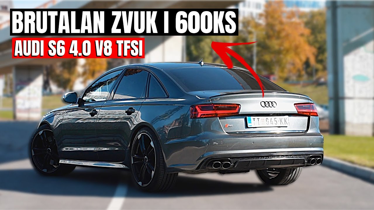 E OVO JE PRAVI AUDI! AUDI S6 4.0l V8 TFSI QUATTRO