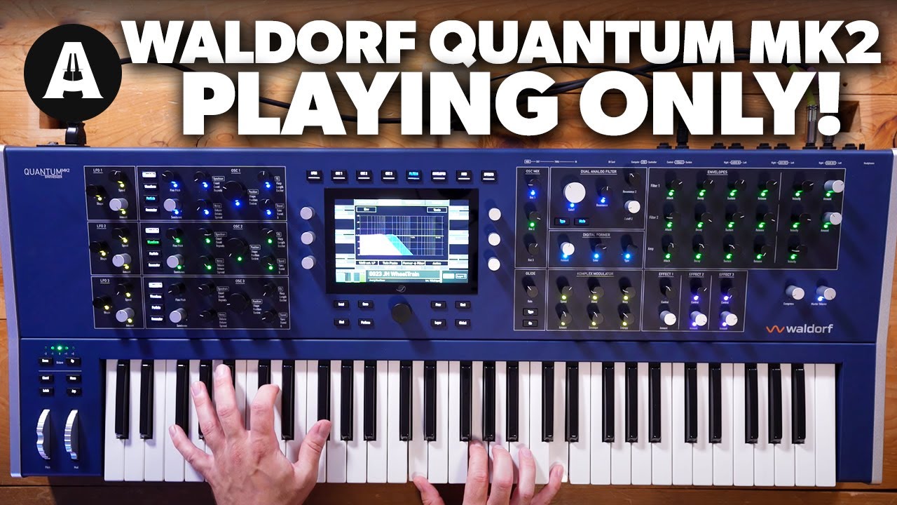 Waldorf Quantum MK2 - Playing Only!