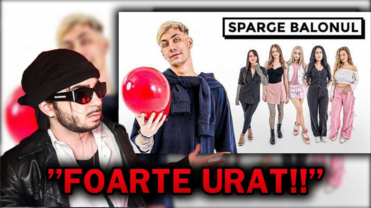 Fetele astea sunt CRAZY | TheRealRed reactioneaza la Sparge Balonul cu YNY Sebi