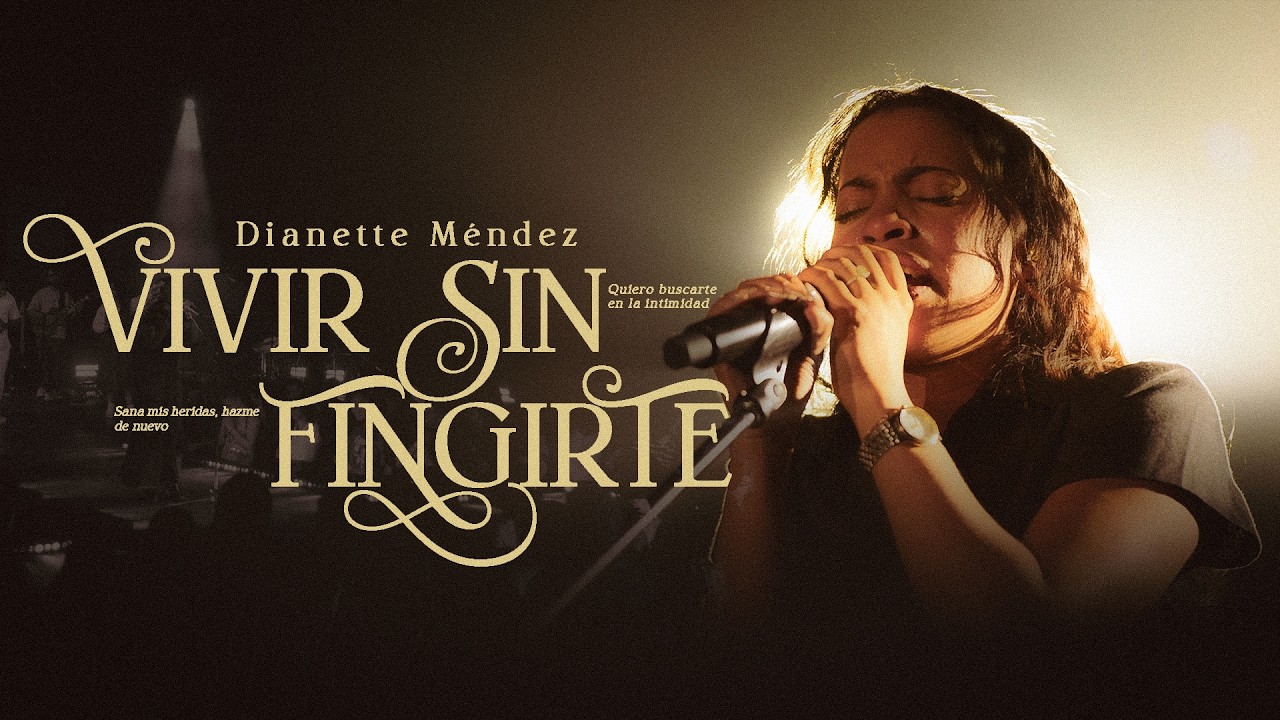 Vivir Sin Fingirte - Dianette Mendez