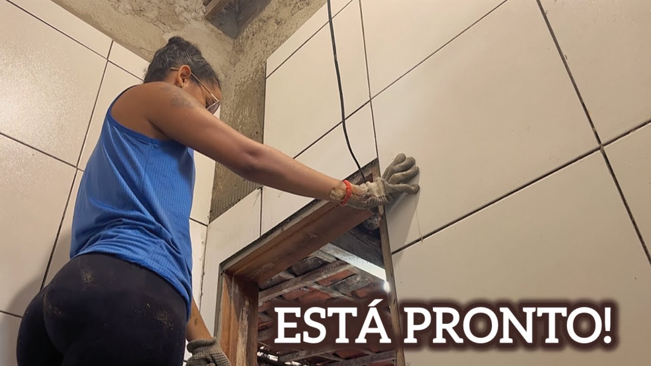 Toda a cerâmica foi instalada! | #6