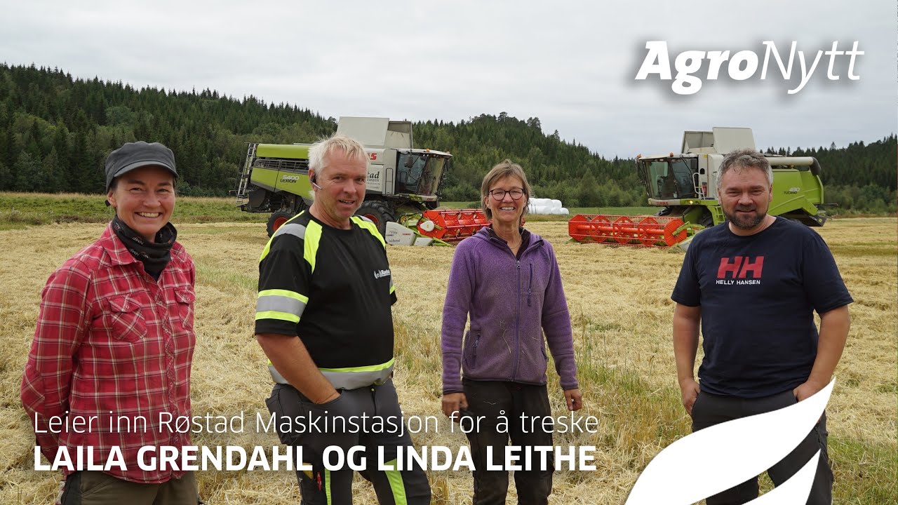 2021 tegner til å bli et rekordår for Laila Grendahl og Linda Leithe