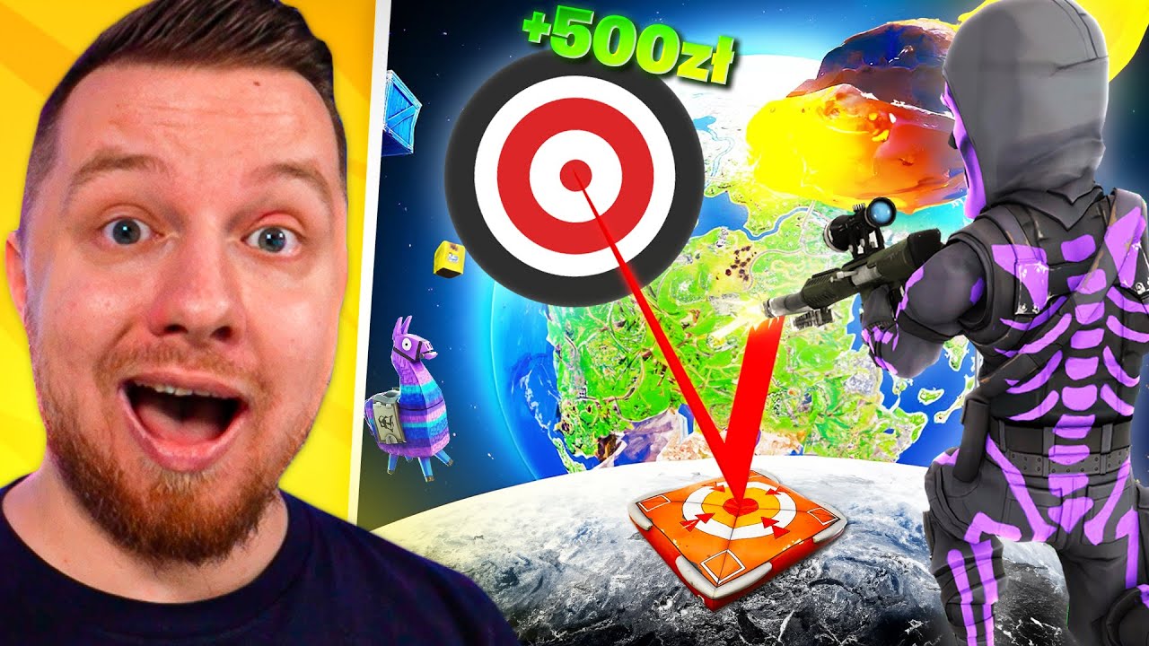 ONLY UP ale to TRICKSHOT o 500zł w Fortnite