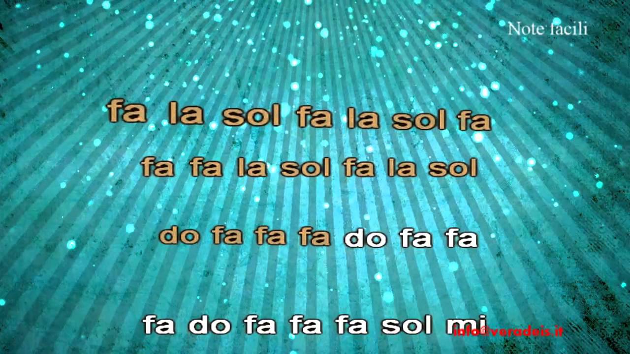 tappeto di fragole note facili