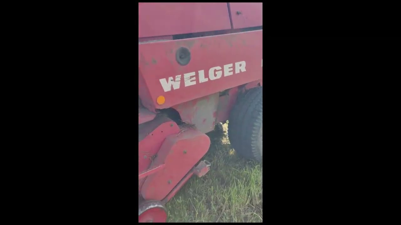 Welger RP15 перестал вязать сеткой