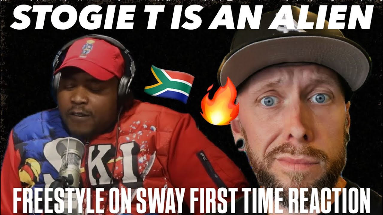 STOGIE T — лучший в Южной Африке? | Реакция Sway Freestyle