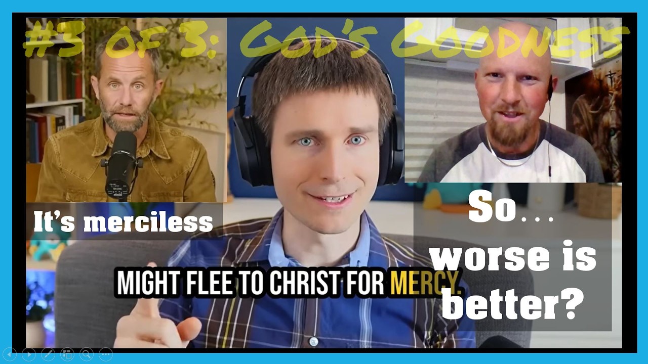 Response to NeedGod (pt 3/3): Conditionalism, Traditionalism, and the Goodness of God