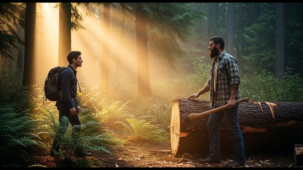 The Logger Said the Forest Was Lonely Before I Came | Gay Tale