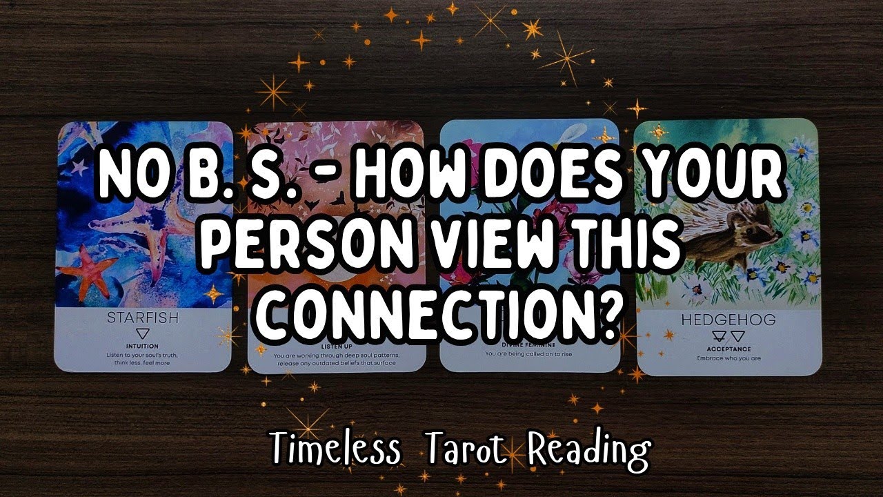 ⚡ No B.S. - How Do They View This Connection? | Timeless Tarot Reading ⚡