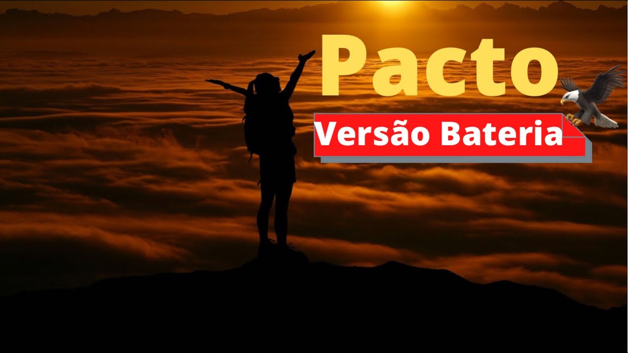 Pacto “Versão Aliança - Regis Danese (COVER) | EDGAR FREIRE [Bateria]