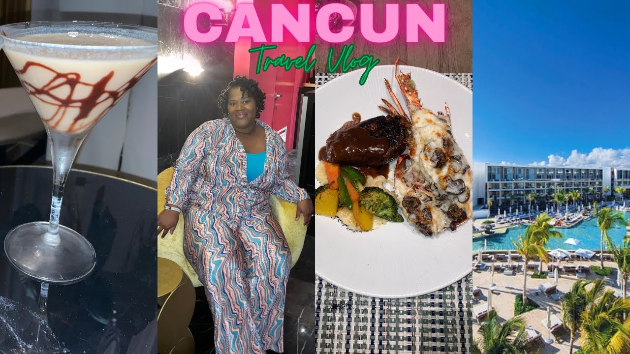 Cancun Travel Vlog| Adult Only All-Inclusive Resort (TRS Coral Hotel)