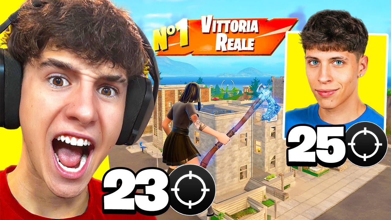 Devasto con PUPO in Ranked battaglia reale! Fortnite ITA