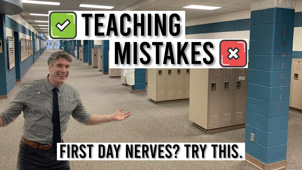 Teaching with Social Anxiety? - Mental Health Tips