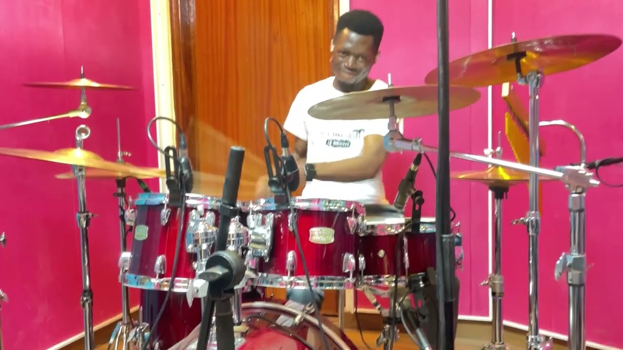 Mwamba ni Yesu ||Roc worshipperz ft. Joel Lwaga ||Drums by SD