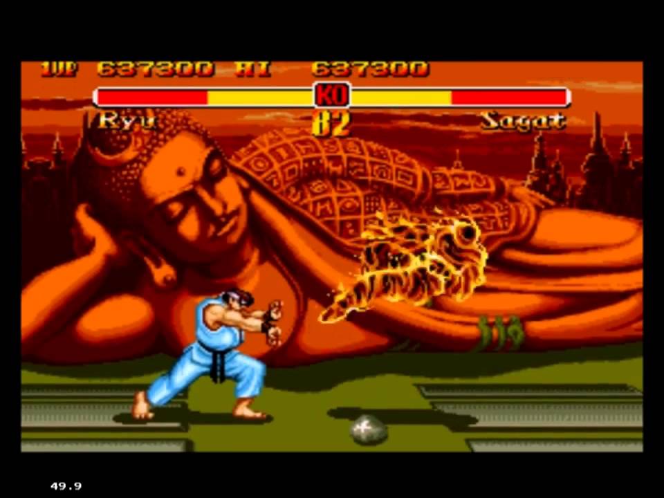 Super Street Fighter II: The New Challengers - (Sega Mega Drive) - Ryu Playthrough - Part 2/2.
