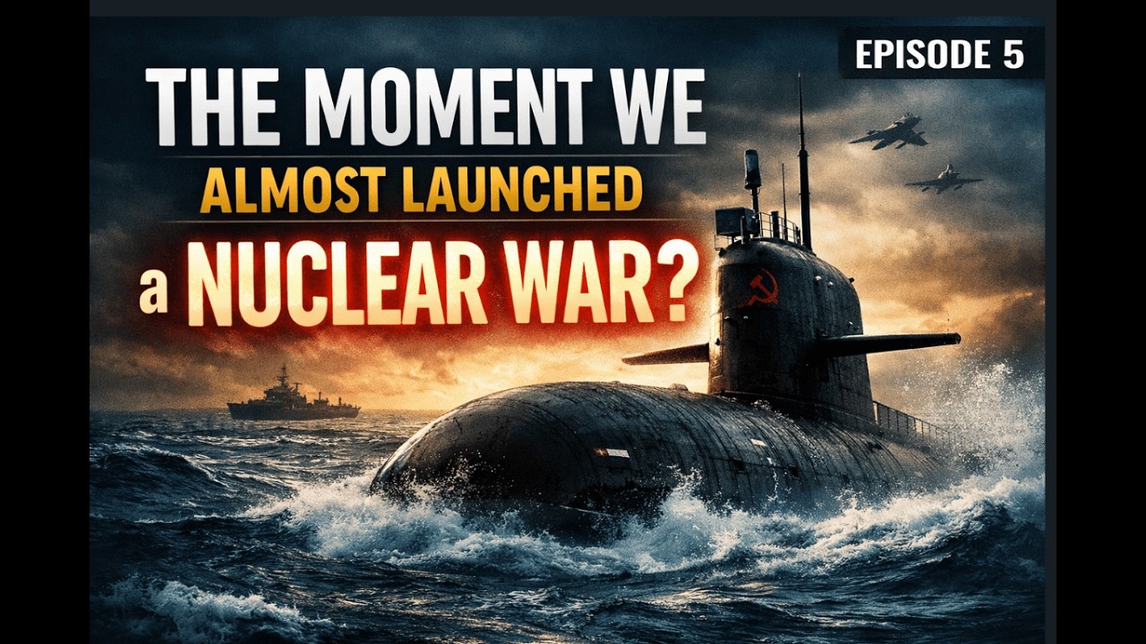 The Submarine That Almost Started Nuclear War | Cuban Missile Crisis
