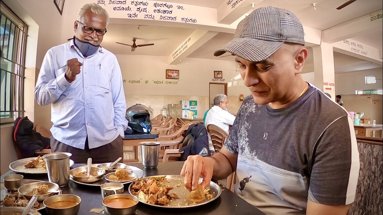 Revisiting Bannur Military Hotel For A Big Mutton Meal! What Makes Bannur Mutton Special? Vlog58