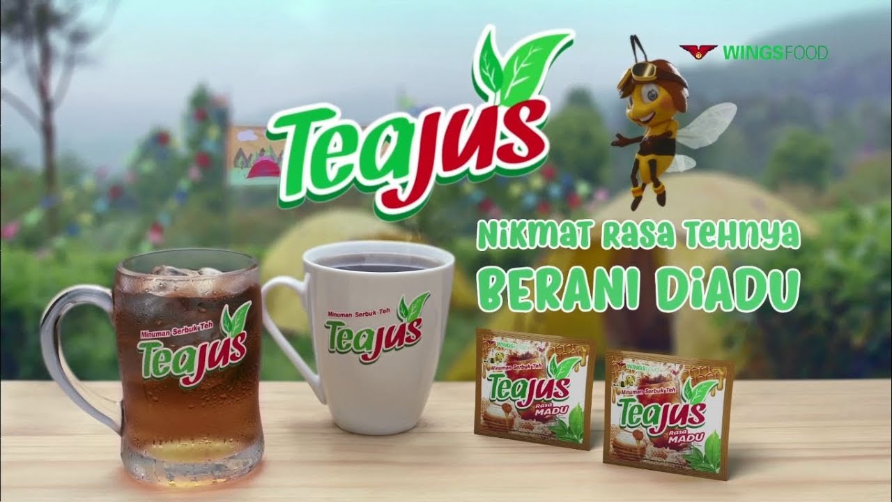 TeaJus Baru, Rasa Madu! - Kenikmatan Madunya Boleh Diadu