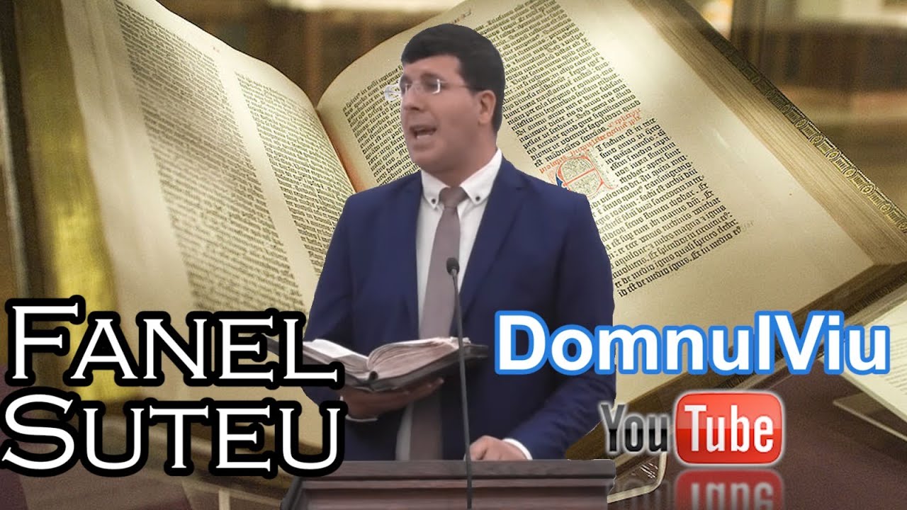 Fanel Suteu - 2. Frica de Domnul (continuare) - LIVE 13.11.2021