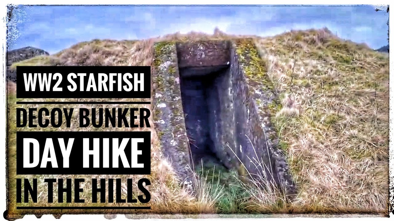WW2 STARFISH DECOY SITE | Day hike in the kilpatrick hills