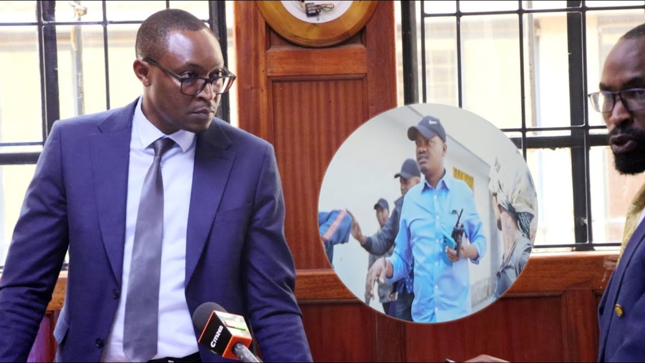 Data From Murangiri’s Phone Shows Movements From St Ellis House to Kencom on July 20