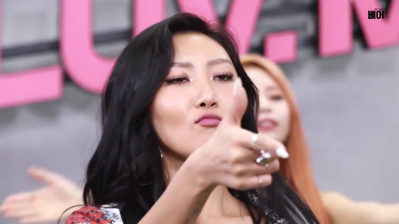 【中字】 MAMAMOO 成員 互相 模仿
