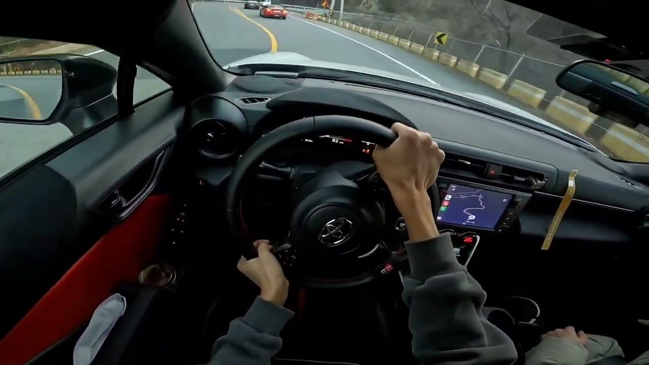 [GR86 POV] Touge run with RX7, 220d, GT86