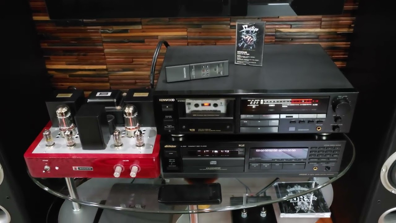 KENWOOD  KX-9010 SOUNDS TEST...