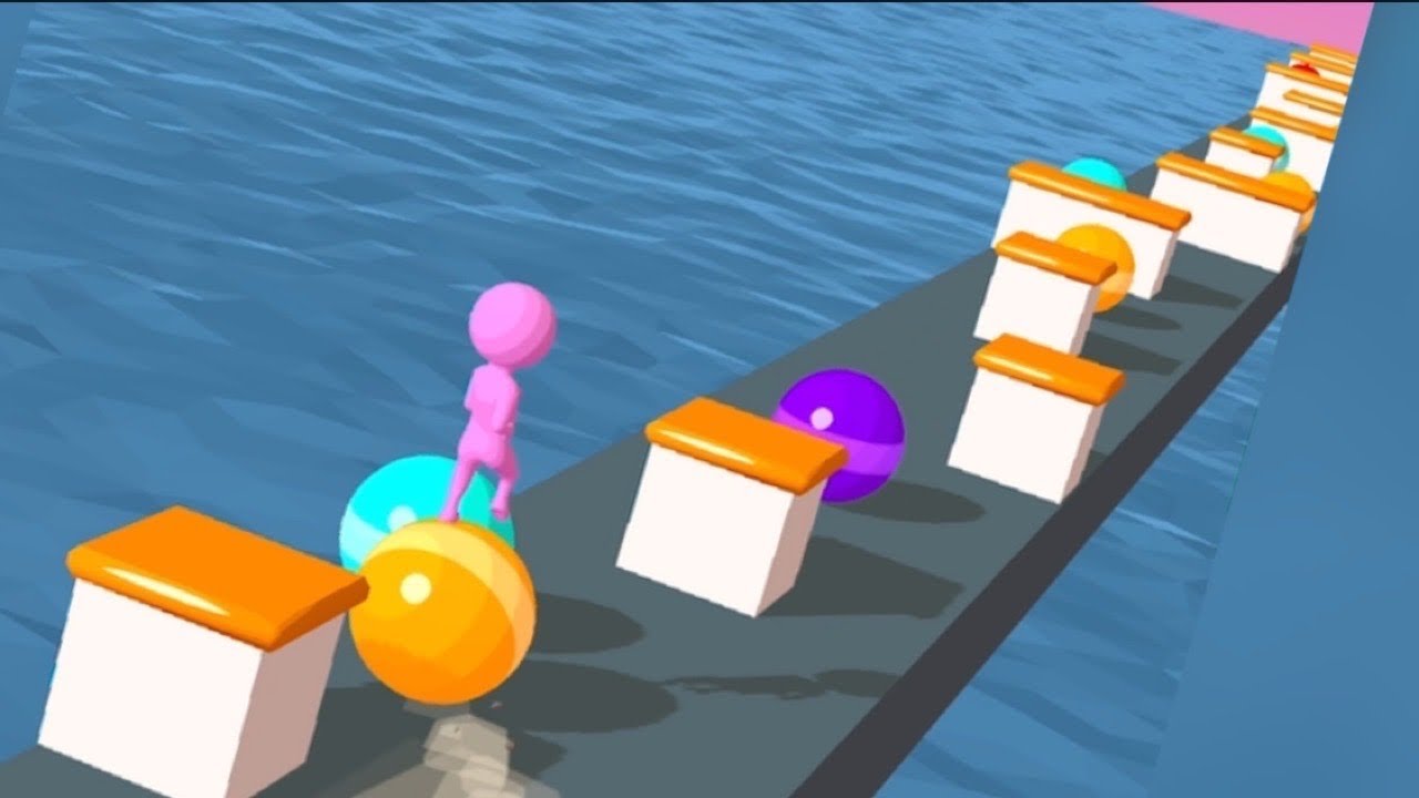 Stack Rider | walkthrough android iOS gameplay 