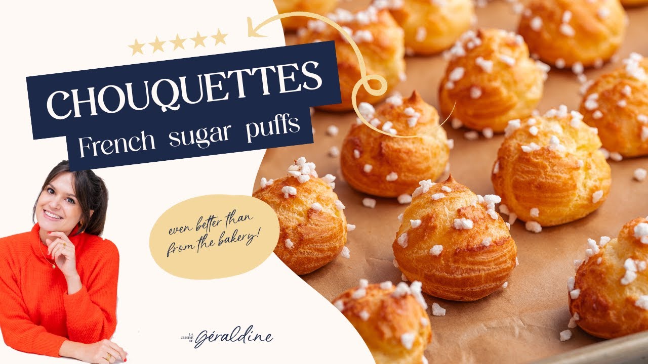 French Chouquettes &ndash; My Easy & Foolproof Recipe 🥐✨