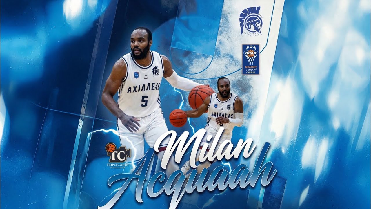 MILAN ACQUAAH - 25/26 MID-SEASON HIGHLIGHTS 