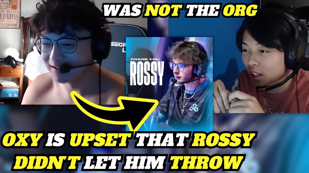 Shanks On Rossy Getting CUT From C9 By The PLAYERS