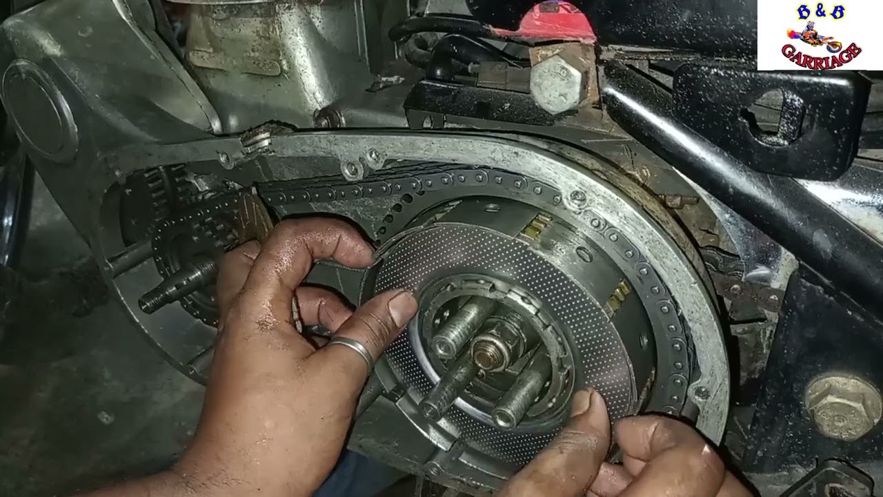 Bullet machismo 350 clutch plate & pressure plate replacement # Bullet 350 pick up issue