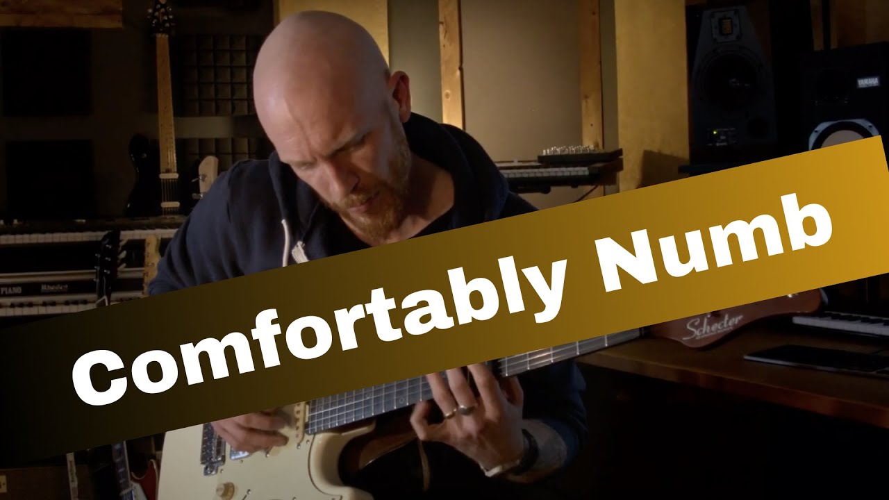 Comfortably Numb - Outro Guitar Solo