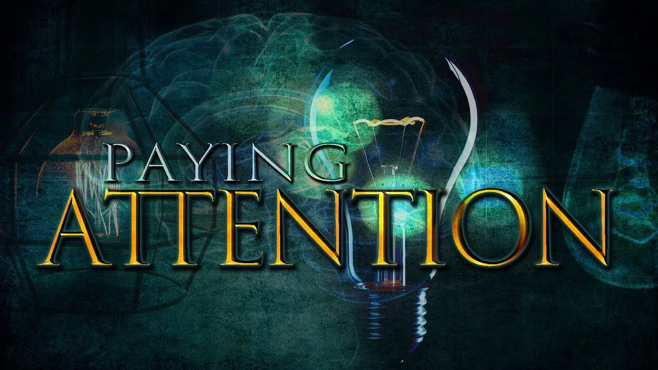 Paying Attention | Part 2 | Pastor James A. McMenis | Word of God Ministries