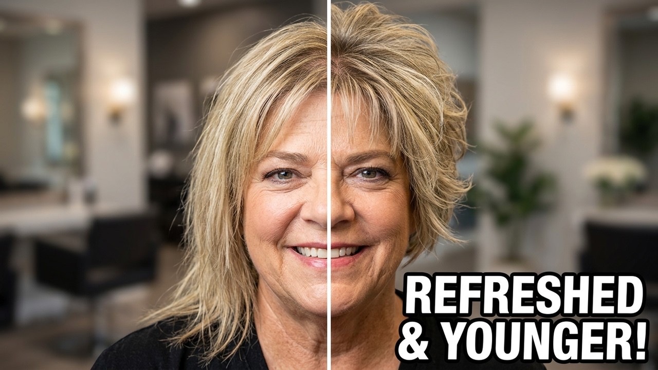 This Stacked Bob Took 10 Years Off Suzie’s Look!