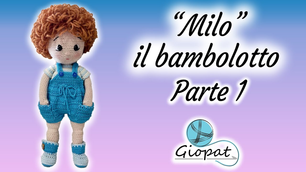 Bambolotto amigurumi 
