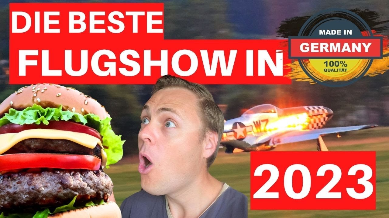 Flugplatz Gelnhausen Kerb 2023 das verrückteste Flugevent in Deutschland